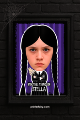 Custom Pin The Thing Game